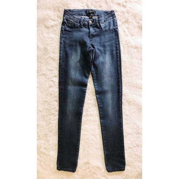 EUC | Flying Monkey Platinum Jeans | Size 25 | High Waisted Super Stretch Comfy - Picture 5 of 7